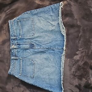 Hollister Denim Skirt